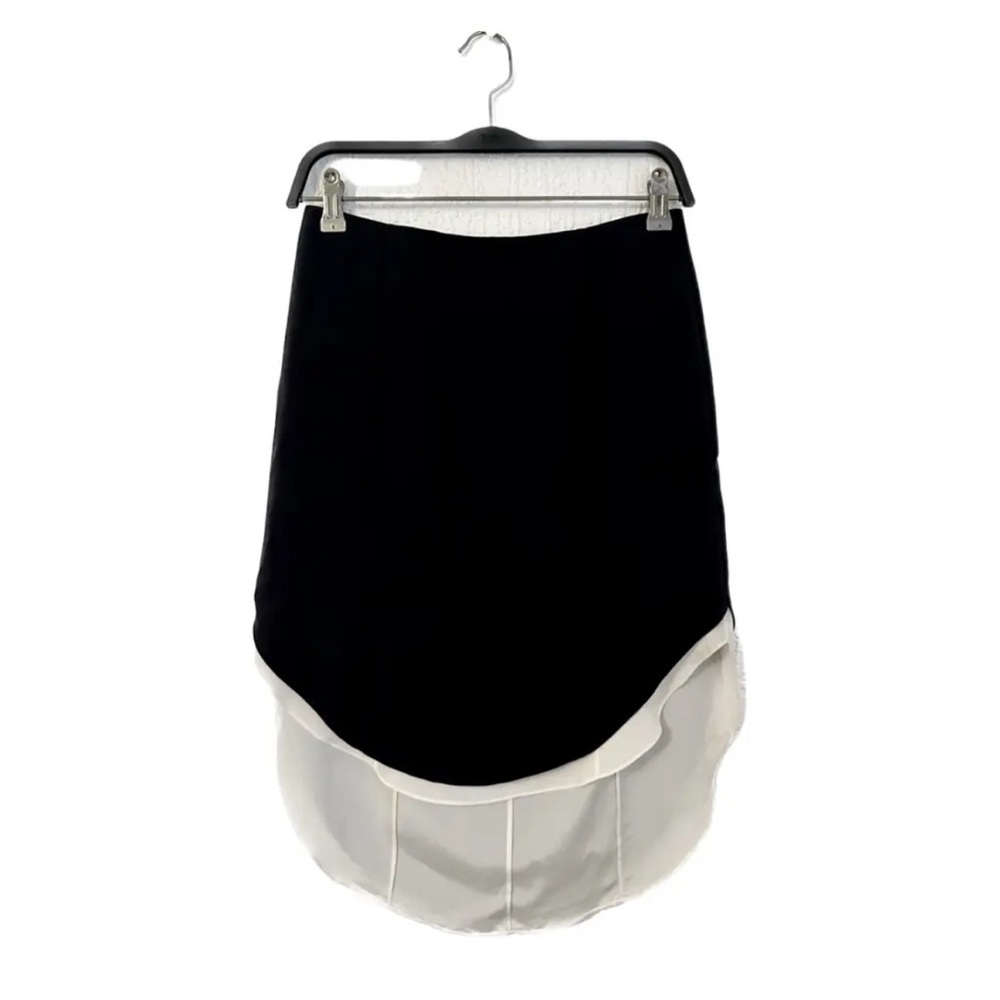 Rag & Bone black silk skirt